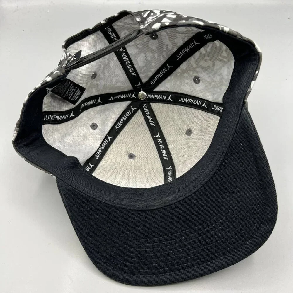 Air‎ Jordan 1985 Rookie Hat Men Black Camouflage Jumpman Snap Back Cap
